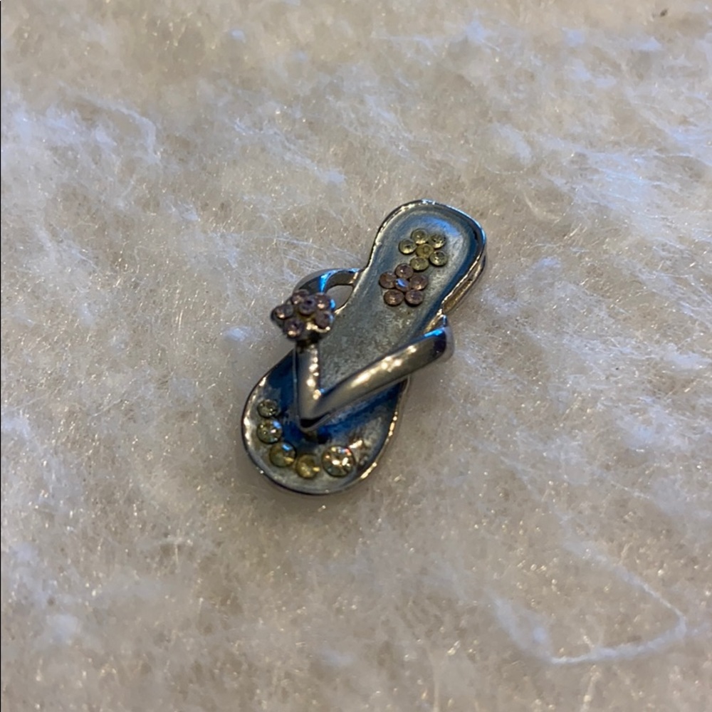 Flip flop charm